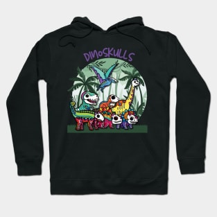 Dinoskulls Hoodie